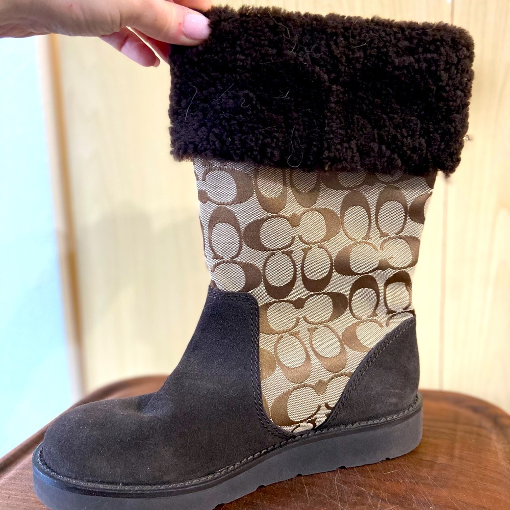 COACH boots